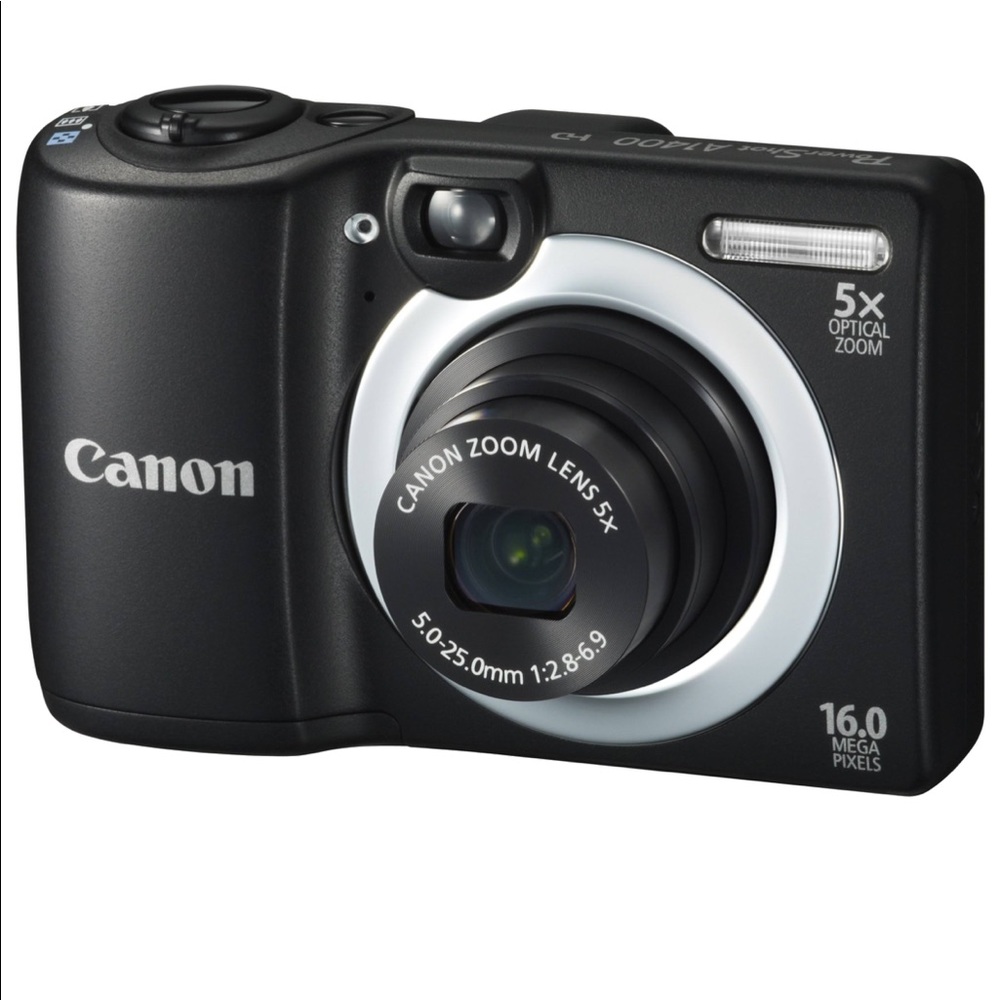 Camera - Canon power shot A1400